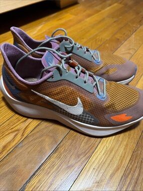 Nike 2019 Vapor Street Pegasus SP Running Shoes Men’s Size 10 Plum Dust